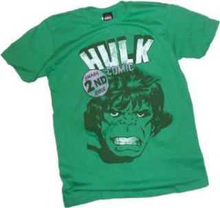 Smash 2nd Issue    The Incredible Hulk T Shirt Clothing