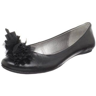 Cole REACTION Womens Lady Slip Ballet Flat,Black,11 M US Shoes