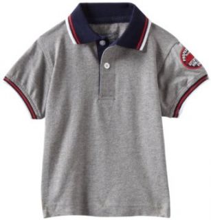 Kitestrings Baby Boys Infant Cotton Jersey Tipped Polo