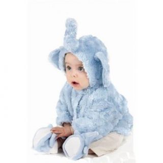 Peanut the Elephant Baby Blue Coat  (6 12 Months