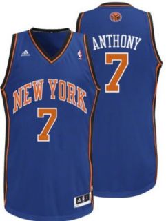 NBA New York Knicks Carmelo Anthony Swingman Jersey, Blue