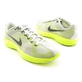  NIKE Lunaracer+ Gray Running Neon Green Shoes Mens 14 Shoes