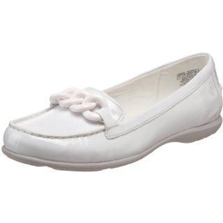 Rockport Womens Ashley Moc Chain Slip On Loafer Shoes
