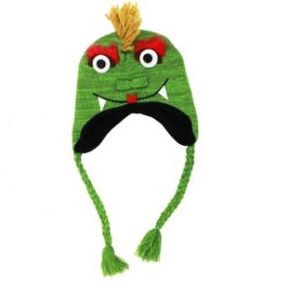 Green Dragon Knit Peruvian Hat Clothing