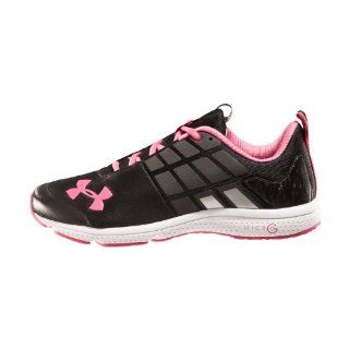 Grade School Running Shoes Non Cleated by Under Armour 7 Black Shoes