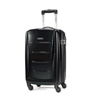 Samsonite Luggage Winfield 2 Spinner Bag, Black, 20 Inch