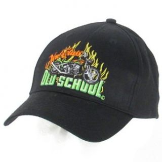 New Class Old School BIKER CHOPPER BASEBALL HAT / CAP