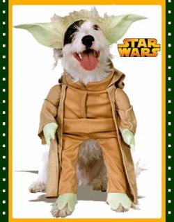 Yoda Pet Costume Clothing