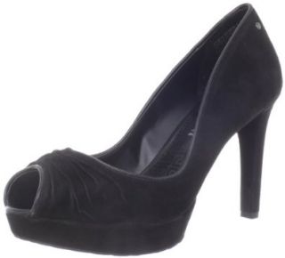 Rockport Womens Janae Ruched Pump Shoes