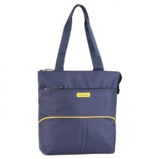 Nautica Luggage Boat Tote Bag, Navy/Yellow, One Size