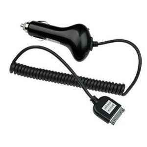 Car Charger for Apple iPhone 4 (Black) Cell Phones