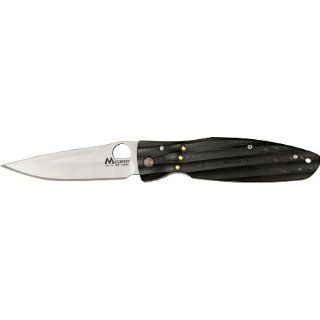 Mcusta Knives 181 Nobunaga Knife with Grooved Black