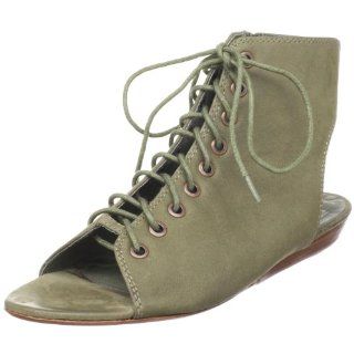 Dolce Vita Womens Calipso Sandal,Olive,7.5 M US Shoes