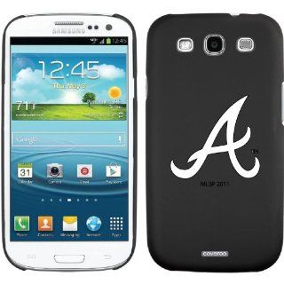 Atlanta Braves   A design on a Black Samsung Galaxy S3