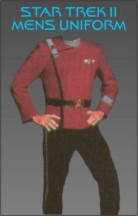 Star Trek 2 Uniform Trousers Costume Pattern Clothing