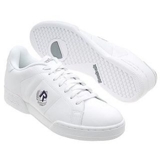 NPC Insignia Plus   Mens ( sz. 07.5 Width   D, White/Navy ) Shoes
