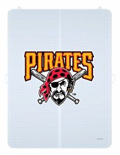 MLB Pittsburgh Pirates Logo Foldable Hard Floor Chairmat