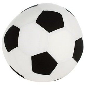 Squishy Soccer Ball Pillow
