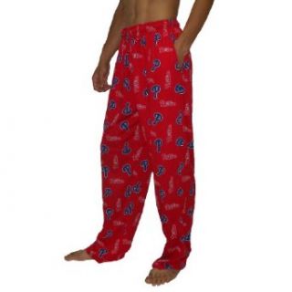 Mens MLB Philadelphia Phillies Cotton Sleepwear / Pajama