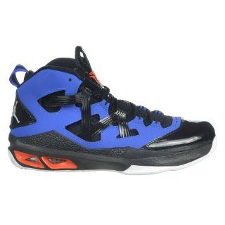 Jordan Air Melo M9 Carmelo Anthony Mens Shoes Black/Blue/Orange