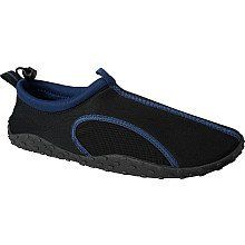  Oxide Mens Riptide Water Shoes Black/Royal Blue Trim Shoes