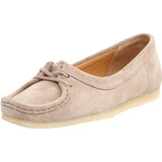 Clarks Womens Wallabee Chic Slip On Loafer