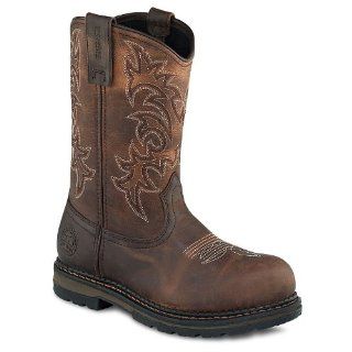 Irish Setter Work 83902   Mens 11 inch Pull On Boot Shoes
