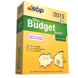 2013   Achat / Vente LOGICIEL BUREAUTIQUE EBP Mon Budget Perso 2013