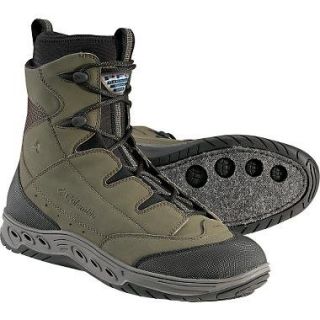 com Mens Columbia® Henrys Fork Wading Boots Olive, OLIVE, 8 Shoes