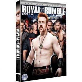 WWE ROYAL RUMBLE 2012 en DVD DOCUMENTAIRE pas cher