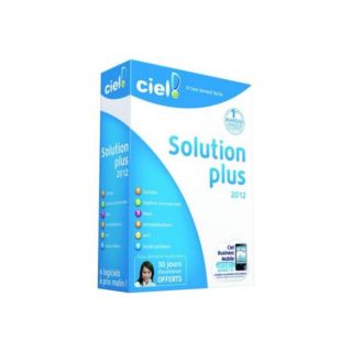 Log PC CIEL La solution Plus 2012   Achat / Vente LOGICIEL BUREAUTIQUE