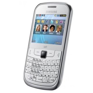 SAMSUNG SGH S3350 Blanc AZERTY  Téléphone portable   Achat / Vente