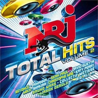 NRJ TOTAL HITS VOLUME 2   Compilation   Achat CD COMPILATION pas cher