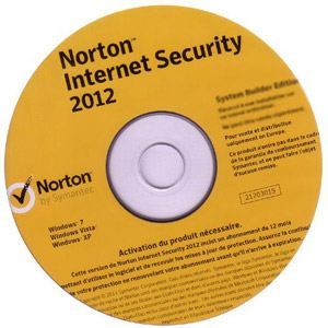 2012 OEM   Achat / Vente ANTIVIRUS Norton Internet Security 2012