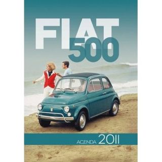 Fiat 500 ; lagenda passion 2011   Achat / Vente livre Collectif pas