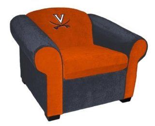 Virginia UVA Cavaliers Microsuede Club Chair Sports