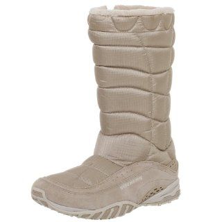  Skechers Womens Sky Rockets   Shred Boot,Natural,9 M Shoes