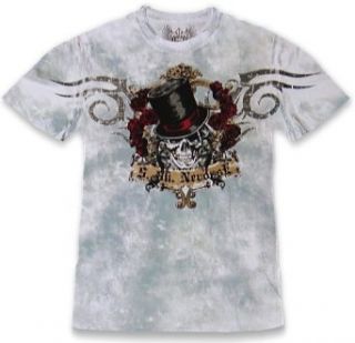Xzavier Da Grind Slash T Shirt (White/Grey) #M Clothing