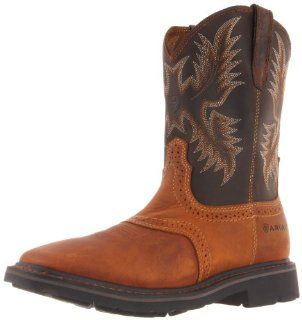 Ariat Mens Sierra Wide Square Toe Boot Shoes