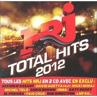 NRJ TOTAL HITS 2012   Compilation   Achat CD COMPILATION pas cher