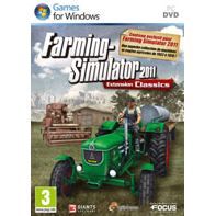 Télécharger Farming Simulator 2011   Extension Classics, rien de