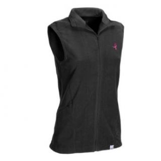 Womens New Balance Fleece Vest, ColorBlack, XS Sports