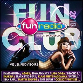Fun Club 2010   Achat CD COMPILATION pas cher