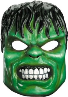 Boys Hulk Vacuform Mask (As Shown;One Size) Clothing