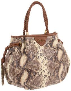 Jessica Simpson Gia JS4242 PBNTW Tote,Natural/Walnut,One Size Shoes