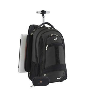 Heys USA ePac02 Rolling Laptop Backpack   Black Clothing
