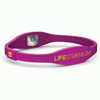 LifeStrength Negative Ion Bracelet, Black, Small Sports