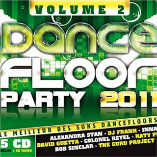 DANCEFLOOR PARTY 2011 VOL. 2   Compilation   Achat CD COMPILATION pas