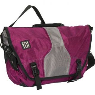Famous Laptop Messenger Bag (Purple, 12 x 15 x 5.25 Inch) Clothing