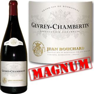 Magnum Gevrey Chambertin Jean Bouchard 2008   Achat / Vente VIN ROUGE